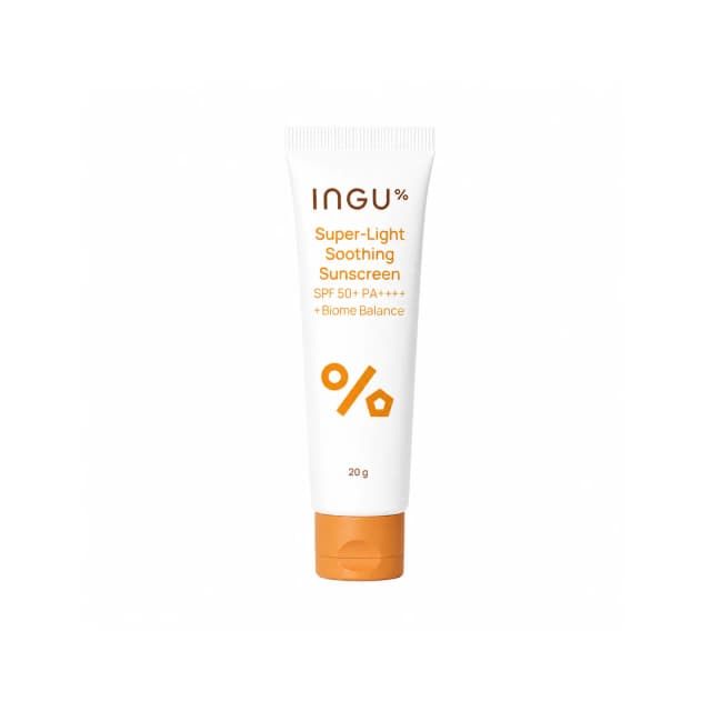 INGU Super-Light Soothing Sunscreen +Biome Balance