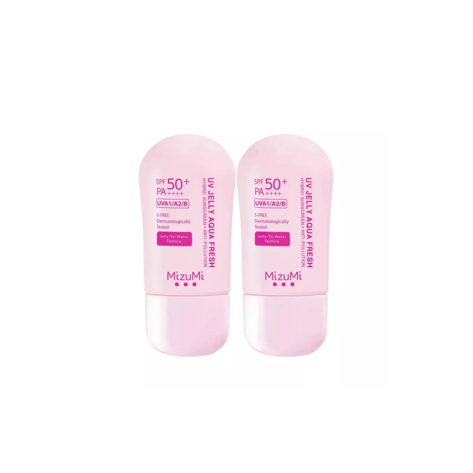 MizuMi UV Jelly Aqua Fresh SPF50+ PA++++ (2 Packs)