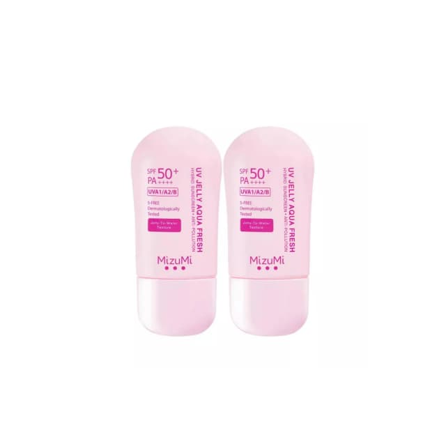 MizuMi UV Jelly Aqua Fresh SPF50+ PA++++ (2 Packs)