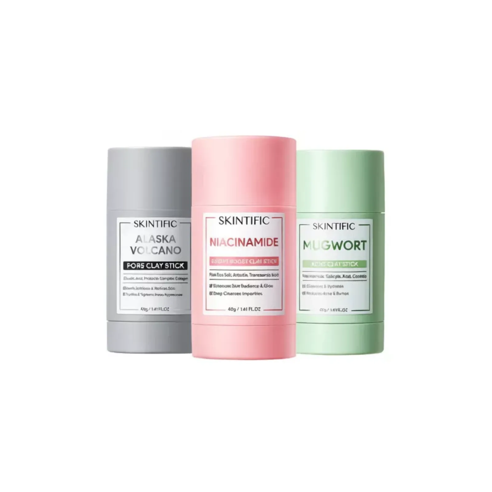 Skintific SKINTIFIC Clay Mask Stick Niacinamid Stick