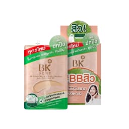 BK Acne BK Acne BB SUNSCREEN SPF 50+ PA++++ Anti Pollution NF 4g. (box)