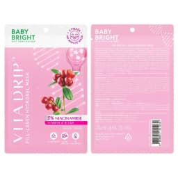 Baby Bright Fill-Lagen Hydrogel Mask