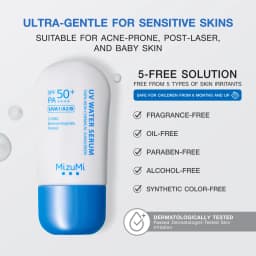 MizuMi UV Water Serum SPF50+ PA++++ (2 Packs)