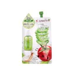 Smooto SMOOTO Smooto Tomato Aloe Snail White & Acne Sleeping Serum (SMT22/box)