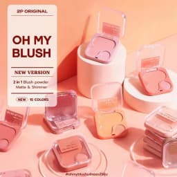 2P OH MY BLUSH 2in1