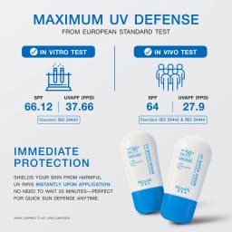 MizuMi UV Water Serum SPF50+ PA++++ (2 Packs)