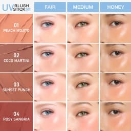 MizuMi UV Blush Stick SPF50+ PA++++