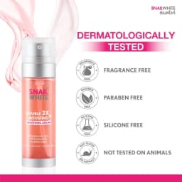 Snailwhite NAMU LIFE SNAILWHITE Namu Life SnailWhite Double Boosting Whitening Serum