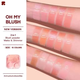 2P OH MY BLUSH 2in1