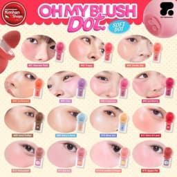 2P OH MY BLUSH DOT