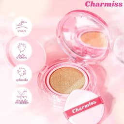 Charmiss Charming Glow Airy Cushion SPF50+ PA++++