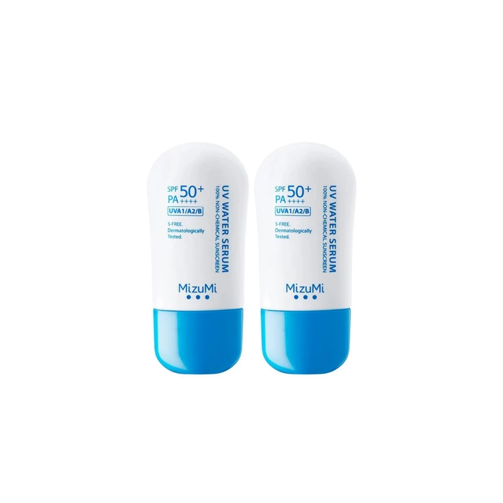 MizuMi UV Water Serum SPF50+ PA++++ (2 Packs)