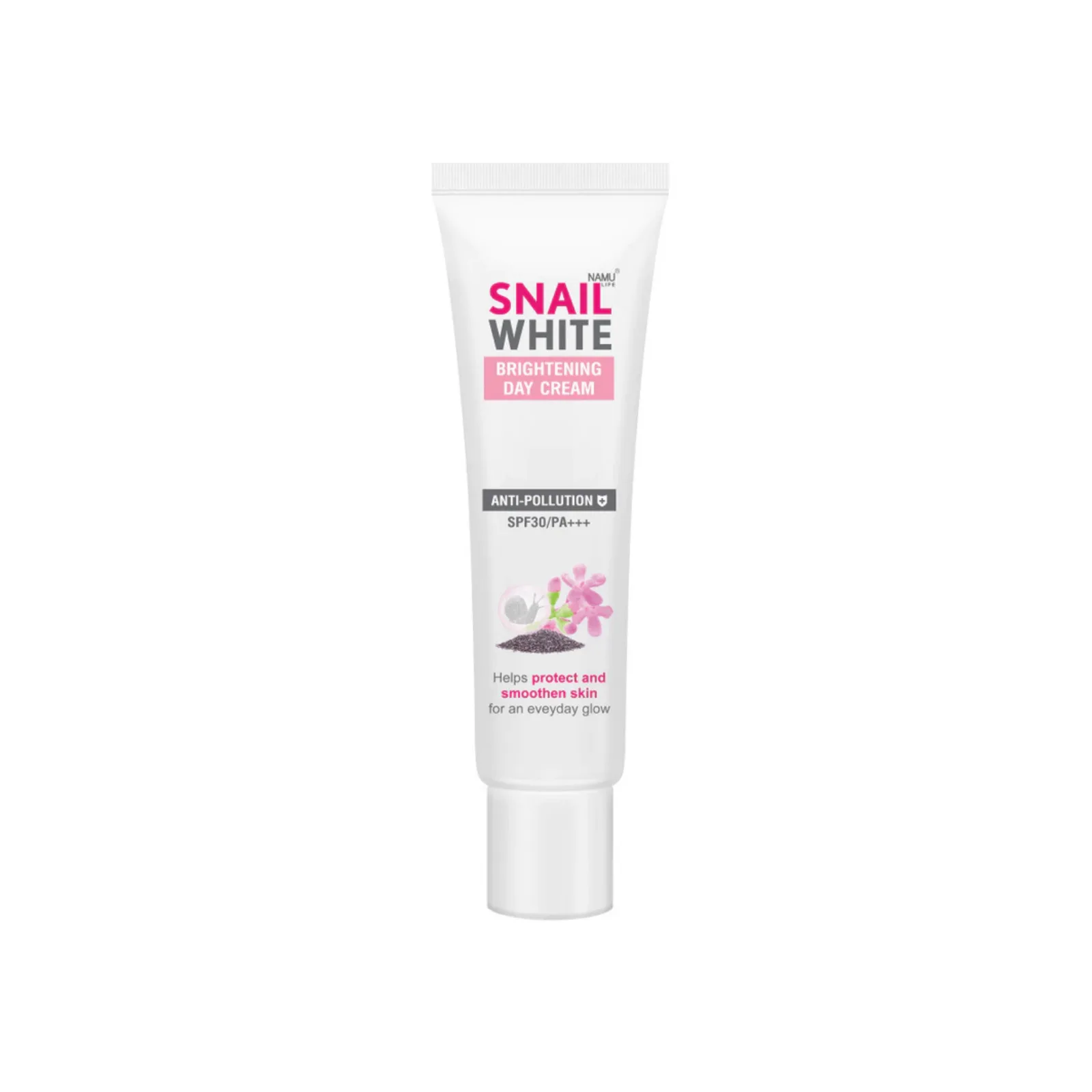 Snailwhite NAMU LIFE SNAILWHITE Brightening Day Cream SPF30/PA+++ 30ml
