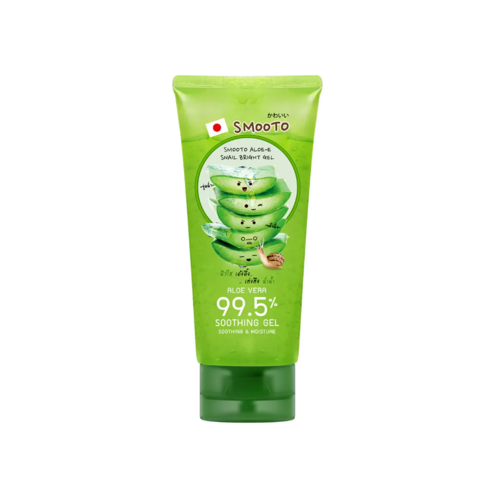 Smooto SMOOTO Aloe-E Snail Bright Gel