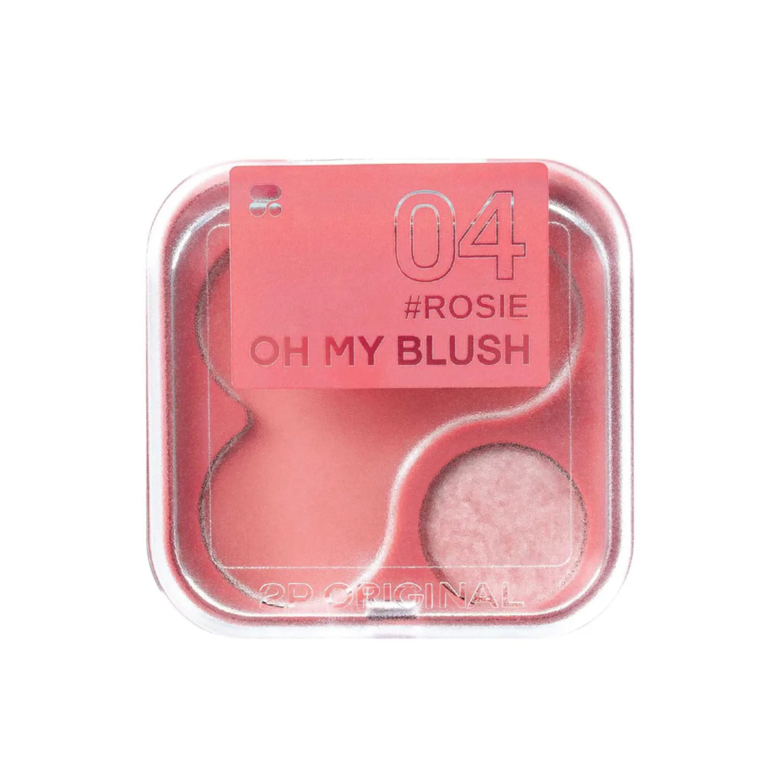 2P OH MY BLUSH 2in1