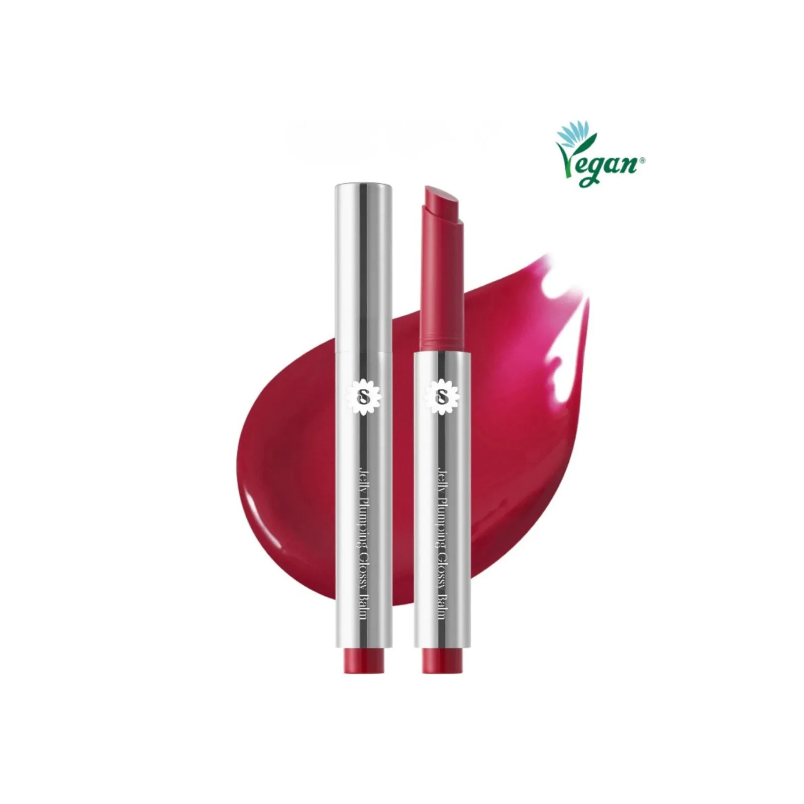 Supermom JELLY PLUMPING GLOSSY BALM (01) Happiness